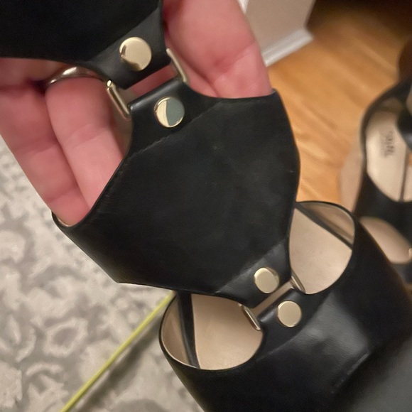 Black open wedge - Picture 5 of 7